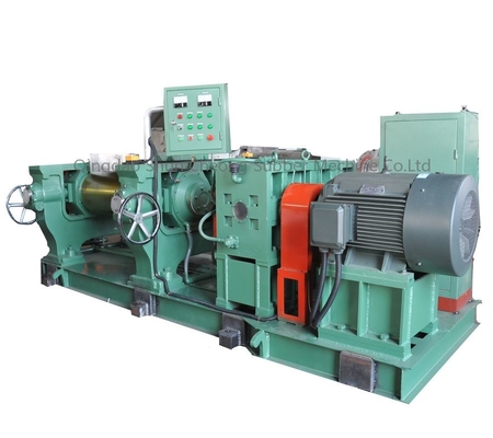 Good price 6 TO 28 Inch Two Roll Rubber Mixing Machine / Rubber Mixing Mill online