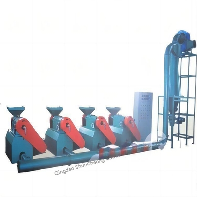 Good price Customizable Rubber Powder Making Machine / Waste Tire Recycling Production Line online