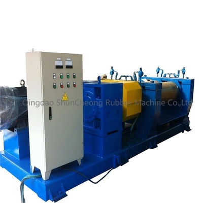 Good price High Quality XK-400 Open Type Two Roller Silicone Rubber Mixing Mill online