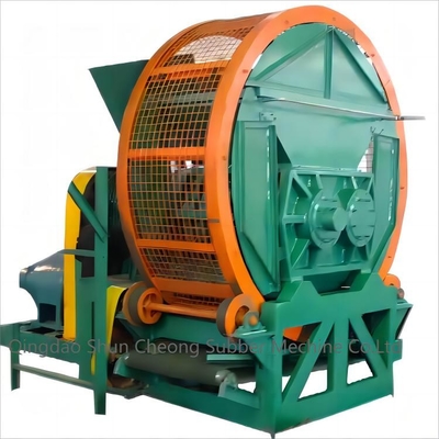 Good price XKP-560 High Output Truck Tire Recycling Machine / Rubber Cracker Mill online