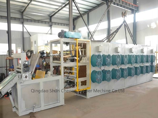 Good price Hanging Type Rubber Cooling Machine,Rubber Sheet Cooling Machine online
