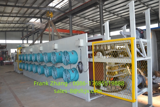 Good price Hanging Rod Type Batch Off Cooler  Rubber Batch Off Machine Customiz online