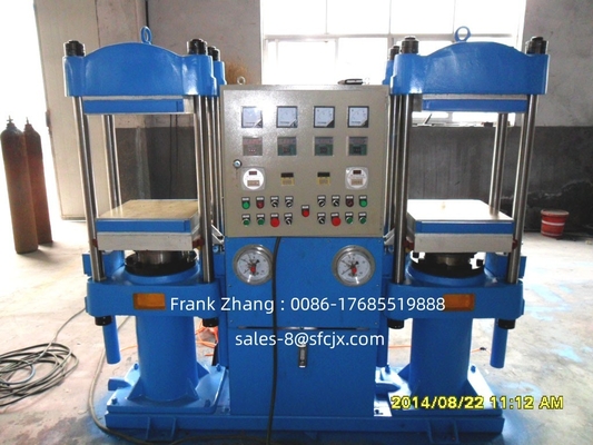 Good price Pressure Can Be Customiz Multi-Zone Temperature Control Frame-type  plate Rubber Vulcanizing Press Machine Customization online