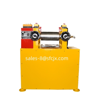 Good price With Different Mixing Chamber Configurations 2 Roll Rubber Mixing Machine  Customization online