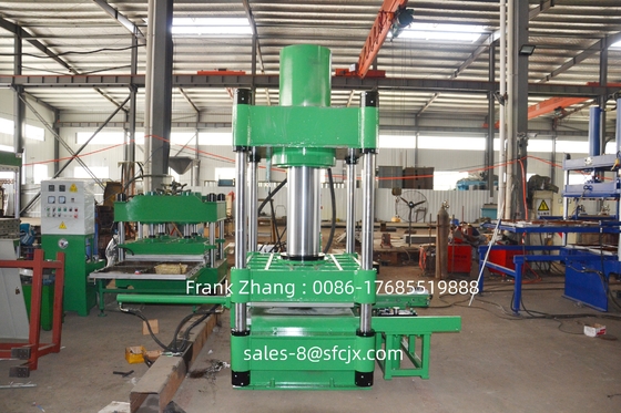 Good price Pressure Can Be Customiz Multi-Zone Temperature Control Powder Solid Tire Rubber Vulcanizing Press Machine online