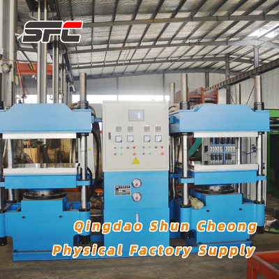 Good price Rubber Duplex Curing Press with Customizable, Rubber Mat Hidraulic press online