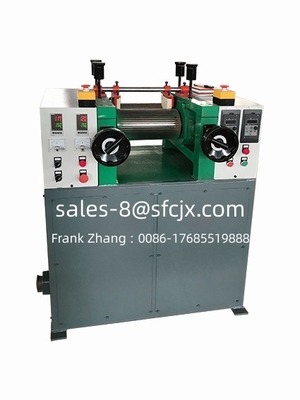 Good price With automatic feeders 2 Roll Rubber Mixing Machine  Customization online