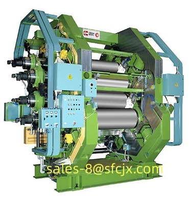Good price Integration Of Safety Features Rubber Calender Machine Customization online