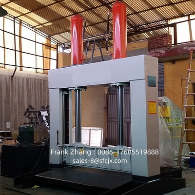 Good price Cutting Angle and Shape  Rubber Cutting Machine Customization online