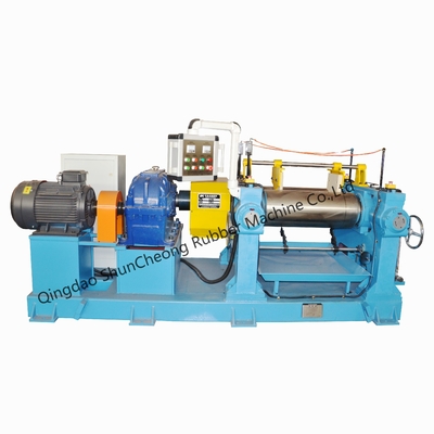 Good price Hot Sale XK-360 Rubber Mixer Mill With Alloy Chilled Iron Roll online