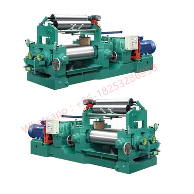 Good price Open Type Two Roll Mill / Rubber Mixing Mill With Stock Blender online