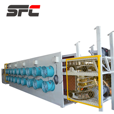 Good price SFC Efficient Cooling Circular Batch Off Machine Rubber Coolant Easy Installation XPG-900 online