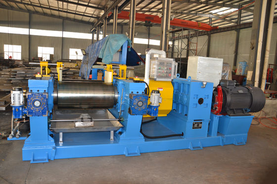 Good price SFC KX-450 Rubber Compounding Two Roll Open Mill User Friendly Operation online