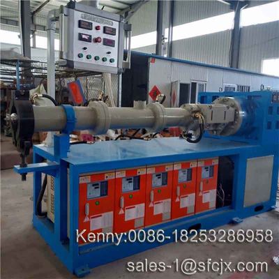 Good price customized 90mm 20D Cold Feed Rubber Extruder Machine online