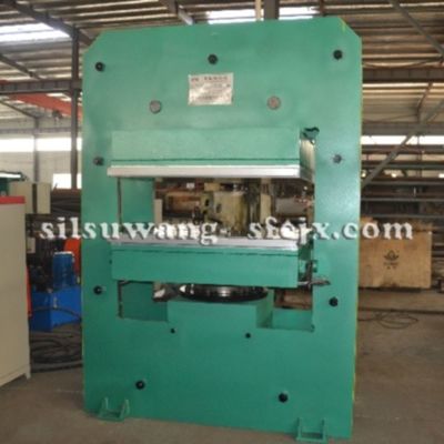 Good price 315t Plate Vulcanizing Press with Front and Rear Push Pull Device online