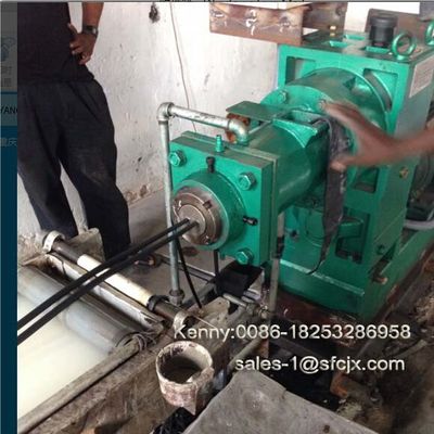 Good price XJ-65 65mm Rubber Extruder Machine Rubber Processing Equipment online