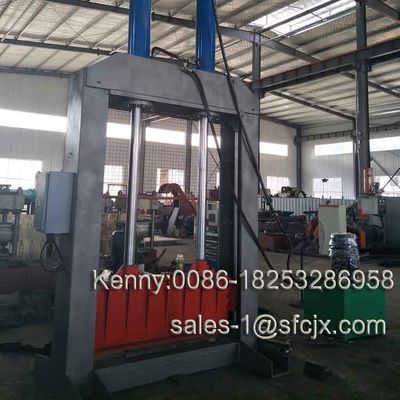 Good price OEM Rubber Cutting Machine With 100 Tons Cutting Force online