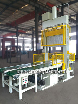 Good price Single Cylinder Rubber Cutting Machine , 160T Hydraulic Cutter Machine online