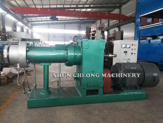 Good price CE 22kw Rubber Extruder Machine Hot Feed Extruder Equipment online