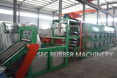 Good price ISO Certificate Rubber Cooling Machine Floor Standing Batch Off Machine online