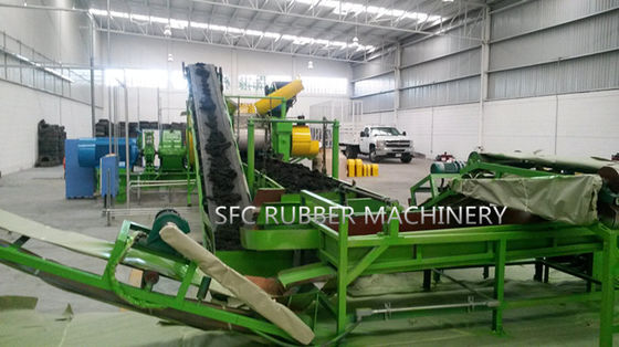 Good price SGS Low Energy Consumption Rubber Cracker Mill Machine online