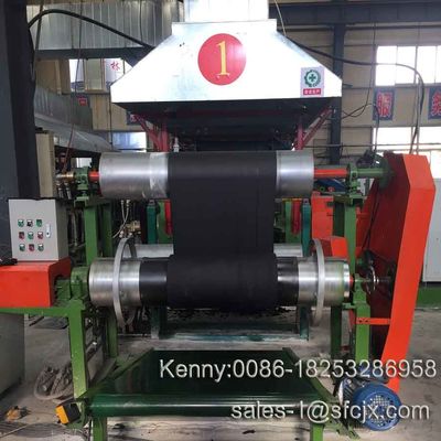 Good price High Tenacity 75kw Reclaimed Rubber Machine Rubber Production Line online