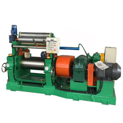 Good price Rubber Mixing Machine 2 Roll Ball Bearing Bush SGS Approved online