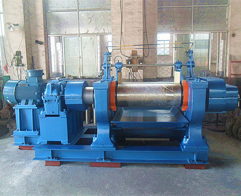 Good price XK-660 Rubber Mixing Mill With Stock Blender online