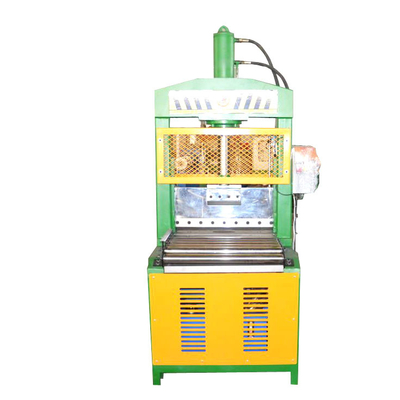 Good price Single Knife Hydraulic Rubber Cutting Machine, Rubber Bale Cutter online