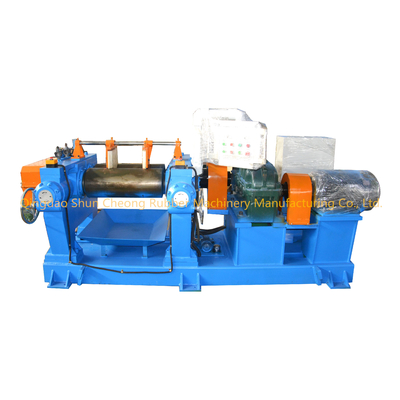 Good price Two Roll Rubber Mixing Mill PLC Controlled online