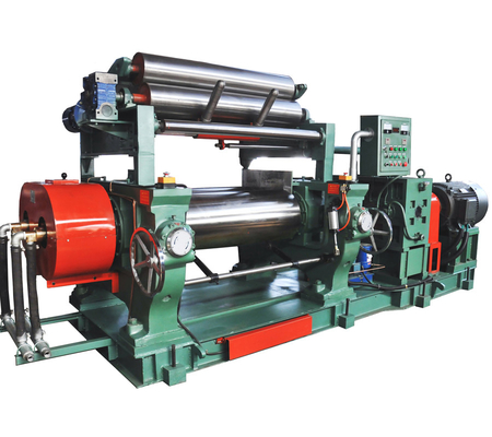 Good price Open Rubber Mixing Mill With Automatic Stock Blender for Preferential Price online